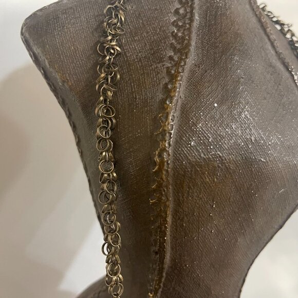 Warm Toned Summer Necklace - Picture 7 of 10